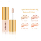 Maxbell Mini Liquid Concealer Facial Base Cream Moisturizer Foundation Makeup Dark