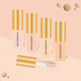 Maxbell Mini Liquid Concealer Facial Base Cream Moisturizer Foundation Makeup Dark