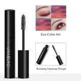 Maxbell 4D Black Waterproof Clump Free Eyelash Mascara Volumizing Makeup Mascara 6ml
