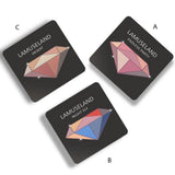 Maxbell 9 Colors Eyeshadow Palette Beauty Makeup Glitter & Matte Eye Shadows Kits 01