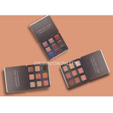 Maxbell 9 Colors Eyeshadow Palette Beauty Makeup Glitter & Matte Eye Shadows Kits 01