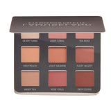 Maxbell 9 Colors Eyeshadow Palette Beauty Makeup Glitter & Matte Eye Shadows Kits 01