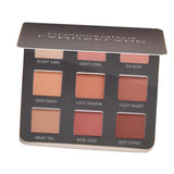 Maxbell 9 Colors Eyeshadow Palette Beauty Makeup Glitter & Matte Eye Shadows Kits 01