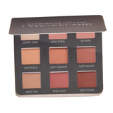 Maxbell 9 Colors Eyeshadow Palette Beauty Makeup Glitter & Matte Eye Shadows Kits 01