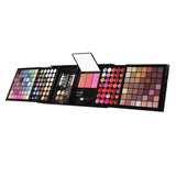 Maxbell 177 Colors Makeup Eyeshadow Lipstick Blush Brozner Highlighter Palette Kit