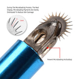 Maxbell 50PCS Disposable Microblading Shading Fogging Eyebrow Tattoo Roller Needles