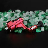 Maxbell Lightweight Rotary Tattoo Machine Shader Liner Tattoo Gun for Beginners Red