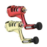 Maxbell Lightweight Rotary Tattoo Machine Shader Liner Tattoo Gun for Beginners Red