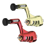 Maxbell Lightweight Rotary Tattoo Machine Shader Liner Tattoo Gun for Beginners Red