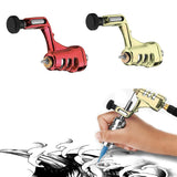 Maxbell Lightweight Rotary Tattoo Machine Shader Liner Tattoo Gun for Beginners Red