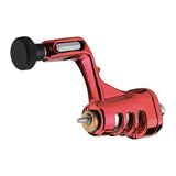 Maxbell Lightweight Rotary Tattoo Machine Shader Liner Tattoo Gun for Beginners Red