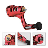 Maxbell Lightweight Rotary Tattoo Machine Shader Liner Tattoo Gun for Beginners Red