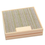 Maxbell Empty Pressed Powder Case Makeup Blusher Cosmetic Container w/ Mirror Flesh