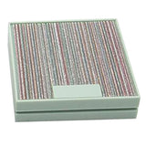 Maxbell Empty Pressed Powder Case Makeup Blusher Cosmetic Container w/ Mirror Green