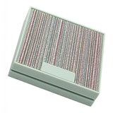 Maxbell Empty Pressed Powder Case Makeup Blusher Cosmetic Container w/ Mirror Green