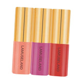 Maxbell 3Pc Velvet Matte Waterproof Lasting Lip Gloss Liquid Lipstick Makeup Tool 04