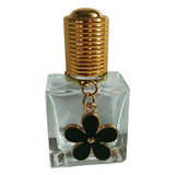 Maxbell 10ml Empty Roll on Bottles Glass Roller Bottle for Perfume Essential Oils Flower