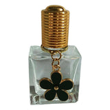 Maxbell 10ml Empty Roll on Bottles Glass Roller Bottle for Perfume Essential Oils Flower