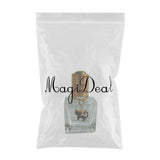 Maxbell 10ml Empty Roll on Bottles Glass Roller Bottle for Perfume Essential Oils Cat