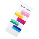 Maxbell 50pcs Colorful U Shape Hair Styling Clips Salon DIY Metal Hairpins Clamps Wavy Rainbow Color