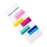 Maxbell 50pcs Colorful U Shape Hair Styling Clips Salon DIY Metal Hairpins Clamps Wavy Rainbow Color