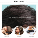 Maxbell Fashion Women Dark Brown Human Hair Wigs Short Natural Straight Full Wig 10"