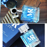 Maxbell 50ml Sports Men's Eau de Perfum Toilette Spray Long-lasting Fresh Fragrance Blue