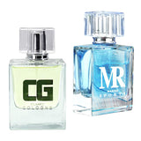 Maxbell 50ml Sports Men's Eau de Perfum Toilette Spray Long-lasting Fresh Fragrance Blue