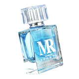 Maxbell 50ml Sports Men's Eau de Perfum Toilette Spray Long-lasting Fresh Fragrance Blue