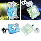 Maxbell 50ml Sports Men's Eau de Perfum Toilette Spray Long-lasting Fresh Fragrance Blue