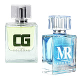 Maxbell 50ml Sports Men's Eau de Perfum Toilette Spray Long-lasting Fresh Fragrance Blue