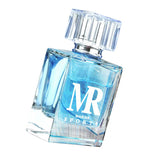 Maxbell 50ml Sports Men's Eau de Perfum Toilette Spray Long-lasting Fresh Fragrance Blue