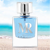 Maxbell 50ml Sports Men's Eau de Perfum Toilette Spray Long-lasting Fresh Fragrance Blue