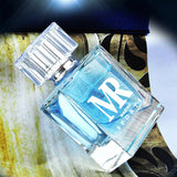 Maxbell 50ml Sports Men's Eau de Perfum Toilette Spray Long-lasting Fresh Fragrance Blue