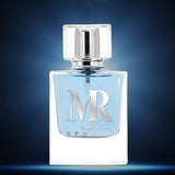 Maxbell 50ml Sports Men's Eau de Perfum Toilette Spray Long-lasting Fresh Fragrance Blue