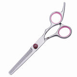 Maxbell Professional Salon Stainless Steel Hair Scissors Stylist Shears 6'' Thinning