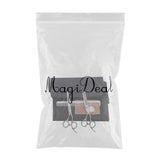 Maxbell 6" Stainless Steel Barber Cutting Thinning Texturizing Scissors Comb Set Silver 01