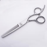Maxbell 6" Stainless Steel Barber Cutting Thinning Texturizing Scissors Comb Set Silver 01