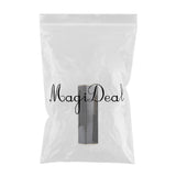 Maxbell Plastic Empty Lipstick Tube Lip Balm Container DIY Lip Stick Bottle Black 01