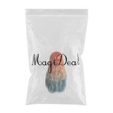 Maxbell 26" Sexy Long Curly Loose Body Wave Women Center Parting Cosplay Anime Wig