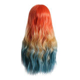 Maxbell 26" Sexy Long Curly Loose Body Wave Women Center Parting Cosplay Anime Wig