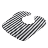 Maxbell PU Leather Hair Cutting Cape Barber Dye Coloring Perming Shawl Wrap Stripe 01