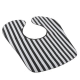 Maxbell PU Leather Hair Cutting Cape Barber Dye Coloring Perming Shawl Wrap Stripe 01