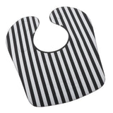 Maxbell PU Leather Hair Cutting Cape Barber Dye Coloring Perming Shawl Wrap Stripe 01