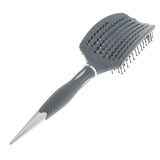 Maxbell Vented Curved Cushioned Paddle Brush for Detangling Blow Drying Massage 03