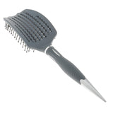 Maxbell Vented Curved Cushioned Paddle Brush for Detangling Blow Drying Massage 03
