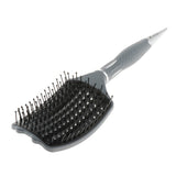 Maxbell Vented Curved Cushioned Paddle Brush for Detangling Blow Drying Massage 03