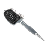 Maxbell Vented Curved Cushioned Paddle Brush for Detangling Blow Drying Massage 03