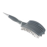 Maxbell Vented Curved Cushioned Paddle Brush for Detangling Blow Drying Massage 03
