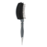 Maxbell Vented Curved Cushioned Paddle Brush for Detangling Blow Drying Massage 03